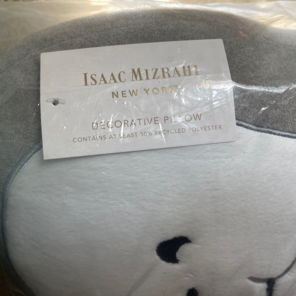 Halloween Ghost Walking Dog Pillow dog 🐶👻 Isaac Mizrahi Viral  HTF NWT - Picture 2 of 3